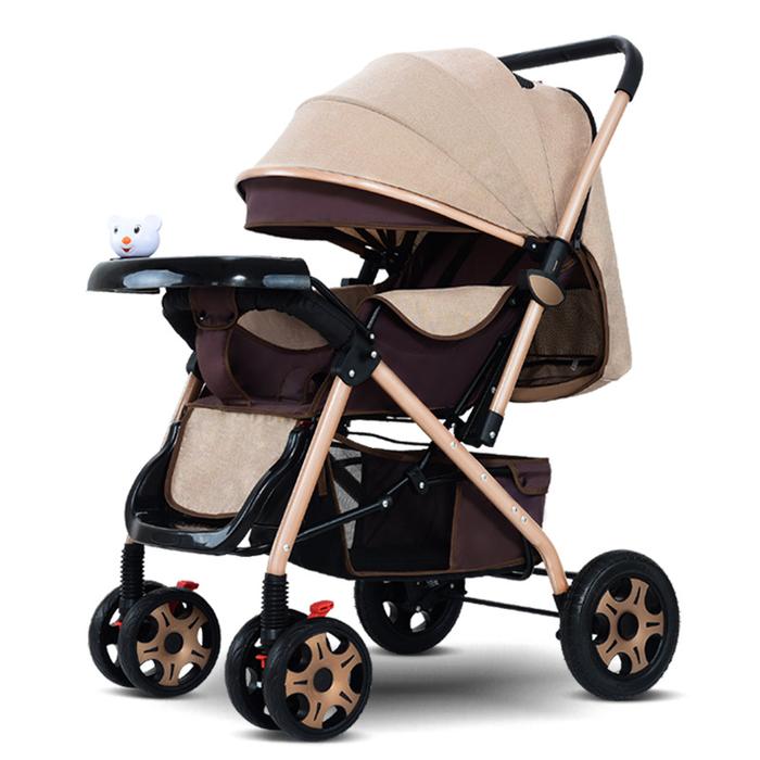 Gambar High View Strollers Can Sit And Lie Down Twoway Strollers Can Be dari Odette Aurora undefined Tokopedia