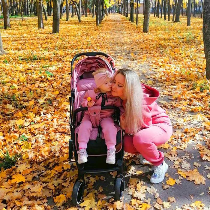 Gambar Dearest Baby Foldable Stroller For Children Strollers Waterproof dari Odette Aurora undefined Tokopedia