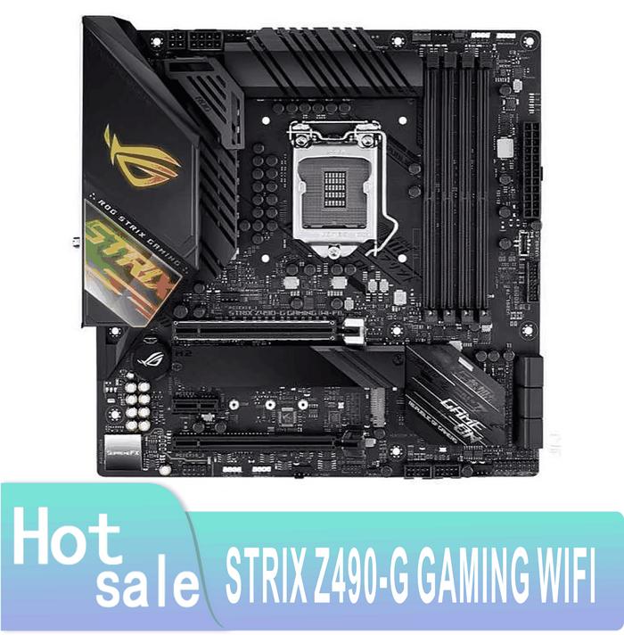i9-10900K + ROG STRIX Z490-F セット 箱無し 【公式通販】