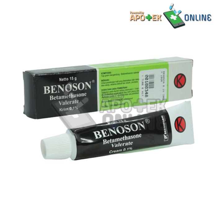 Gambar BENOSON 0.1 % CREAM 15 GR dari Apotek Central Sarolangun undefined Tokopedia