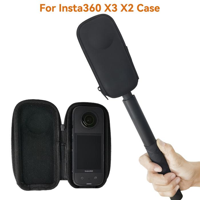 Gambar SS for Insta360 ONE X3 X2 Accessories Mini Storage Bag Handbag Carry dari Sejahtera Surga undefined Tokopedia