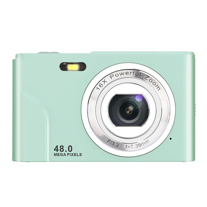 Gambar WH New 48MP 1080P Digital Camera 2.4inch IPS HD Cartoon Photo Camera dari WorryFree Hasina undefined Tokopedia