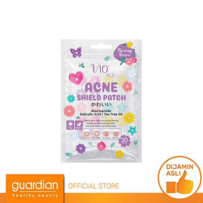 Gambar Vio Acne Shield Patch Spring Blossom 20 Patches dari Guardian Official Store undefined Tokopedia
