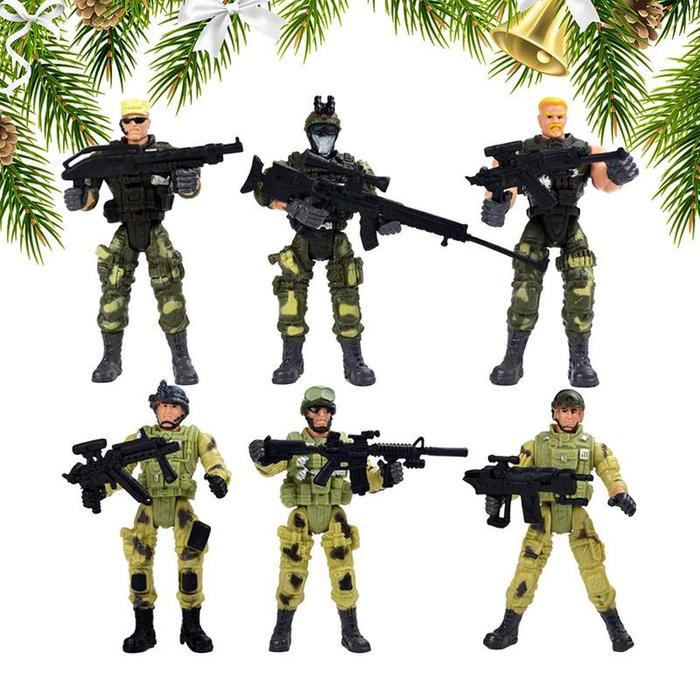 Jual Soldier Figurines Pieces Collectible Soldiers Models