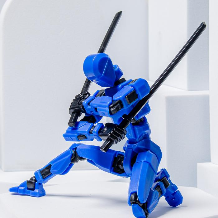 Gambar HUIQIBAO Multi-Jointed Movable Shapeshift Robot 2.0 3D Printed Mannequin Dummy 13 Action Figures Toys Kids Adults Children Games dari pusatbelanja11 undefined Tokopedia
