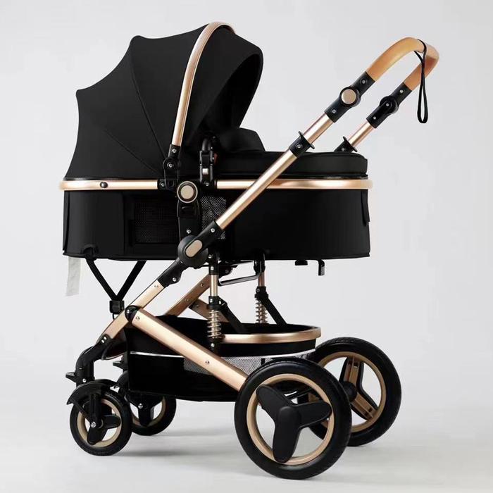 Gambar High Landscape Baby Strollers Lightweight Doublesided Folding Lu dari Odette Aurora undefined Tokopedia