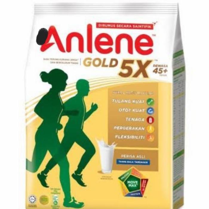 Gambar Susu Bubuk Anlene Gold Dewasa 45+ Tahun Tanpa Gula Malaysia 1 Kg Div dari Divine eStore undefined Tokopedia