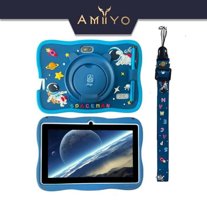 Gambar 【AMIYO】NEW EDITION TABLET STUDY KIDS A15 ASTRONOUT VERSION TERMURAH - Biru dari Night Shift You undefined Tokopedia