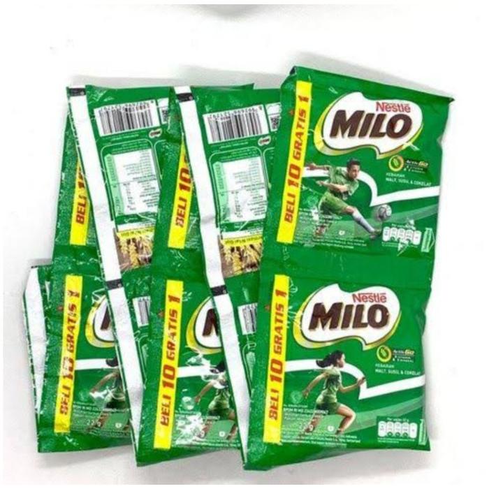 Gambar Milo ACTIV-GO Renceng 22gx10sahset Cokelat dari SNA HOBY undefined Tokopedia