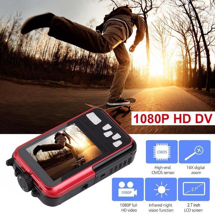 Gambar WH Digital Photo Camera CMOS Sensor 2.7inch Display Screen Waterpro dari WorryFree Hasina undefined Tokopedia