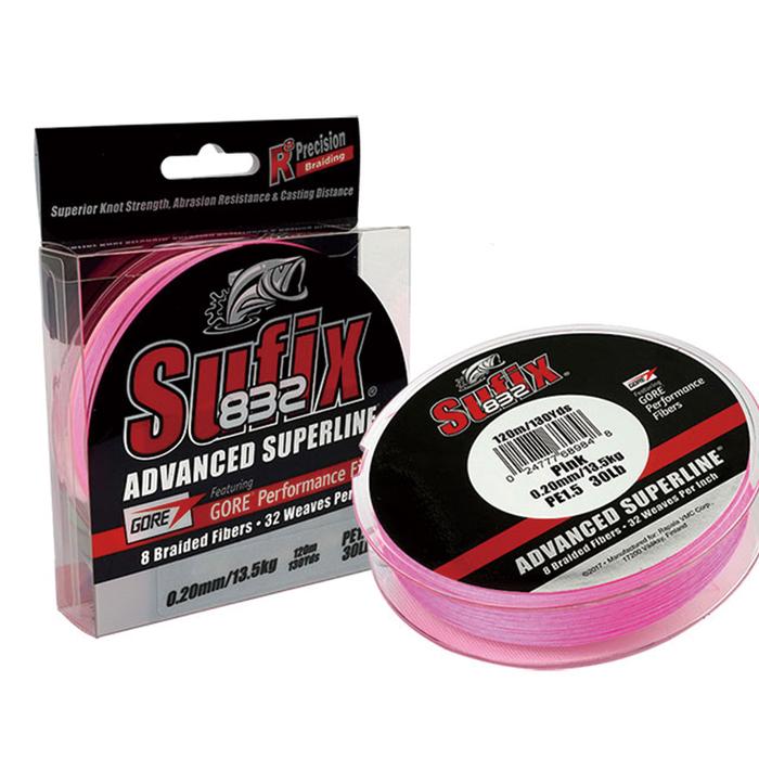 Gambar PB Original Sufix 832 Advanced Fishing line 8 trand braided PE line dari Premier Bejo undefined Tokopedia