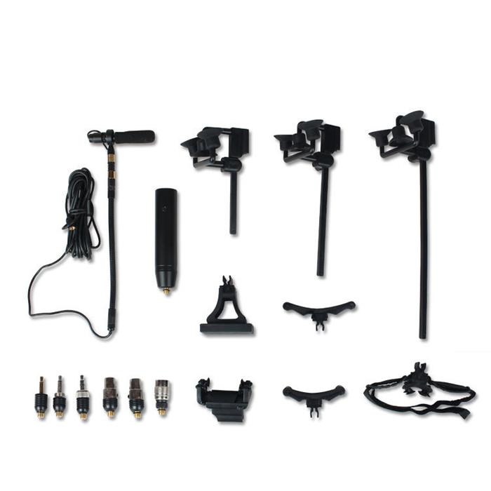 Gambar FB Professional Musical Instrument Microphones Set with 8 Types Clip dari Floris Bijak undefined Tokopedia