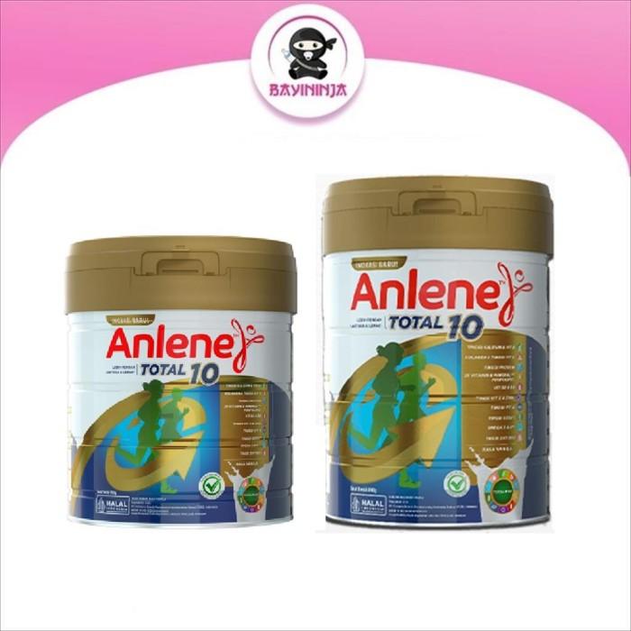Gambar Anlene Total10 Susu Rendah Laktosa Div - Vanila 400g dari Divine eStore undefined Tokopedia