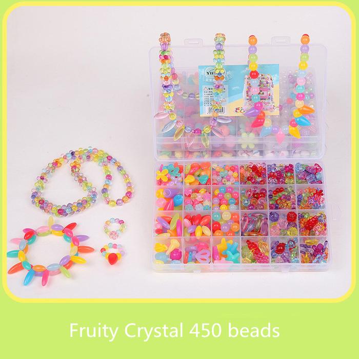 Gambar Baby Toys Toddlers Handmade Beaded Storage Box Diy Crafts Product dari Iacopo Mart undefined Tokopedia