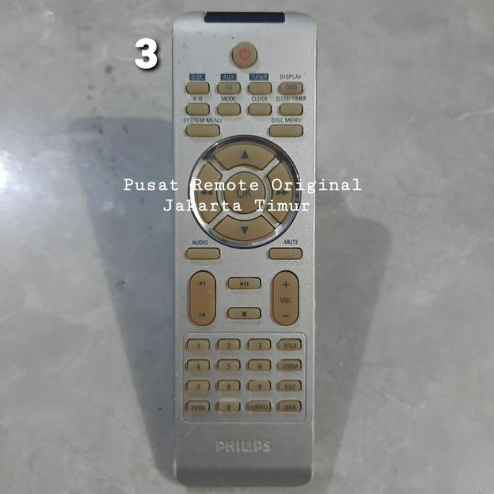 Gambar REMOTE REMOT DVD MCD PHILIPS ORIGINAL ASLI - Nomor 3 dari toko Kenzie_29 undefined Tokopedia