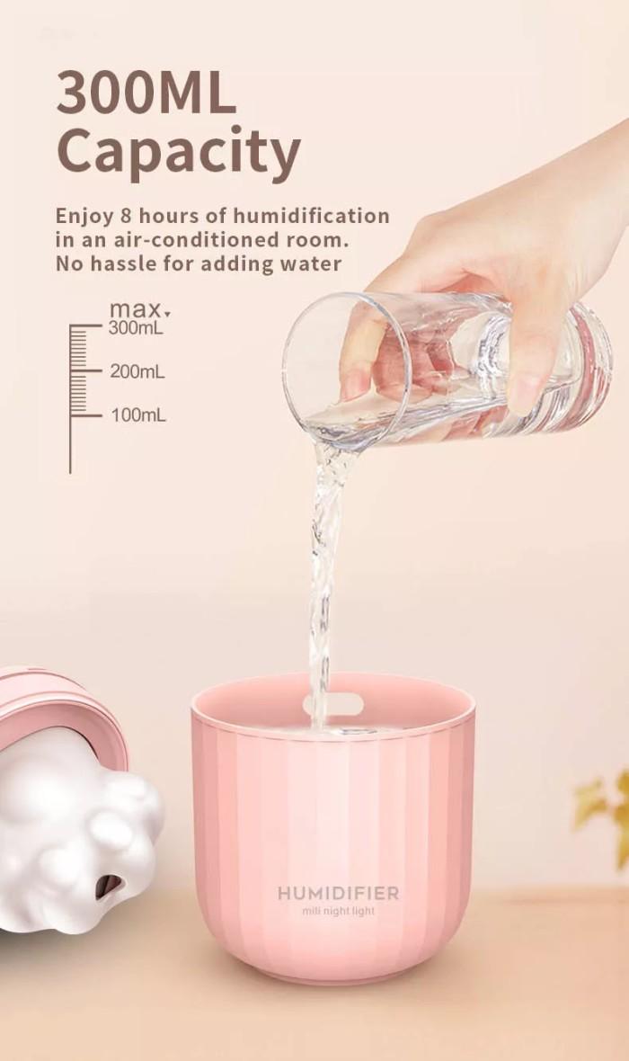 Gambar TERBARU! IONKINI JO-A101 MINI WATER HUMIDIFIERS HOUSE OFFICE PORTABLE DIFFUSER LANGSUNG DIPROSES dari Smart Office1 undefined Tokopedia