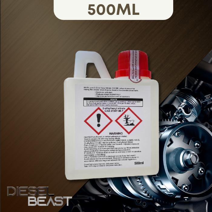 Gambar Diesel Cetane Booster Solar Aditif 2ehn bahan aktif crc redline amsoil - 500ml, Botol Takar dari DieselBeast undefined Tokopedia