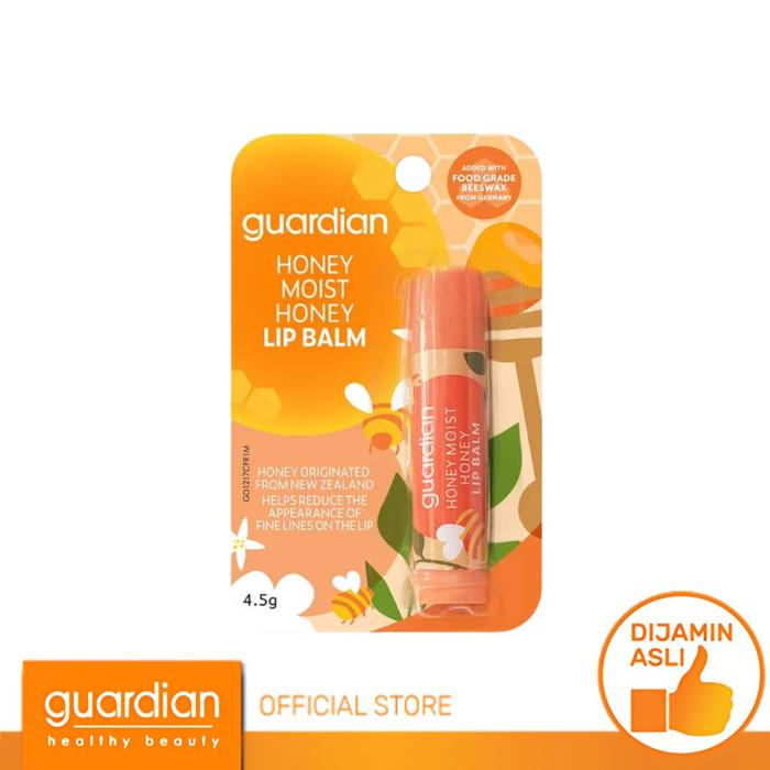 Gambar Guardian Moist Honey Lip Balm 4.5Gr dari Guardian Official Store undefined Tokopedia