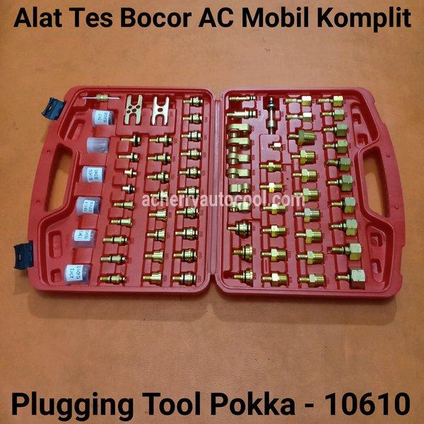 Gambar Alat Tes Bocor AC Mobil Komplit Pokka 10JVNZ4 accessories dari puput156 undefined Tokopedia