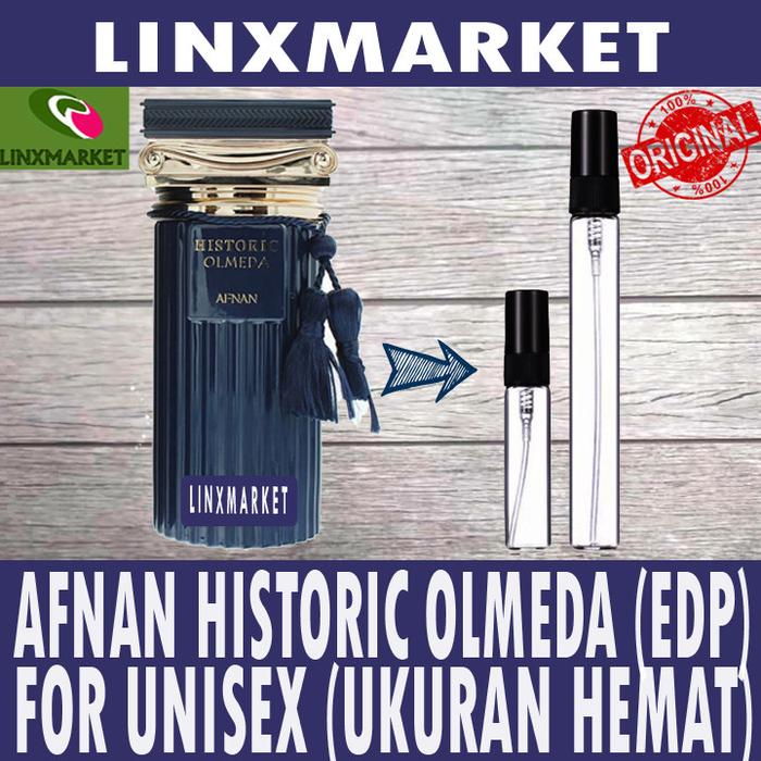 Gambar AFNAN HISTORIC OLMEDA FOR UNISEX EDP EAU DE PARFUM - UKURAN HEMAT - - 2ML dari LINXMARKET STORE undefined 4 Tokopedia