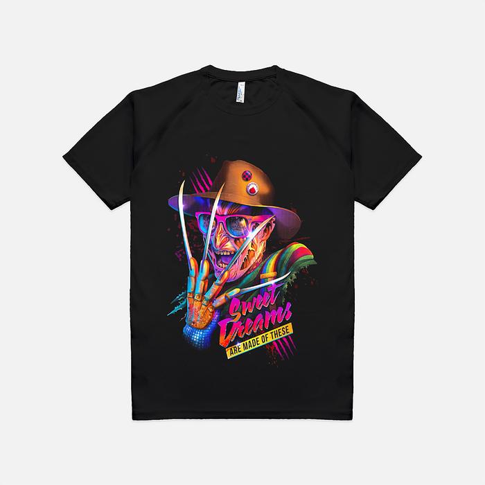 Gambar Classic Dri-fit Premium Distro Desain Freddy Krueger - Black, S dari Urban Print undefined Tokopedia