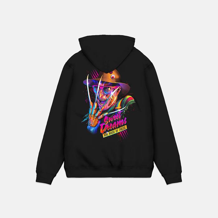 Gambar Pullover Hoodie Premium Distro Desain Freddy Krueger - Black, S dari Urban Print undefined Tokopedia