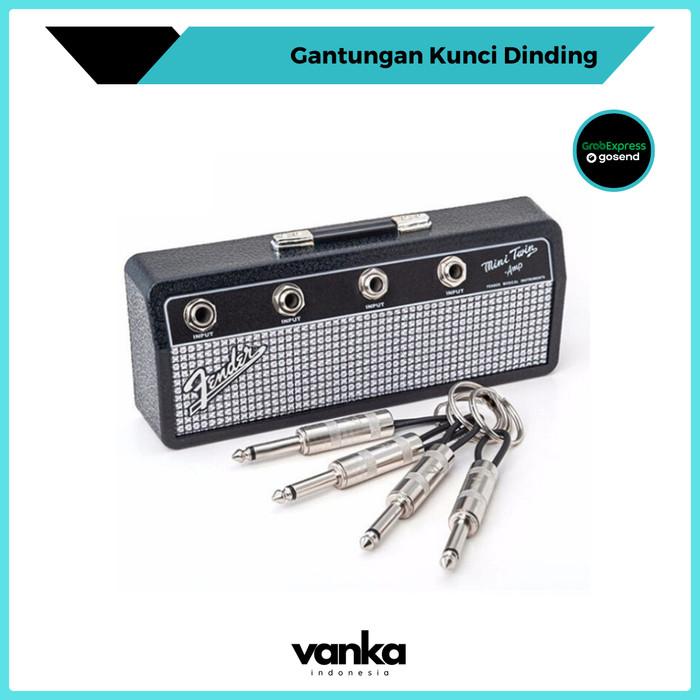 Gambar Tempat Rak Gantungan Kunci Dinding Key Holder Fender Jack Rack Colokan dari Nyana Corner undefined Tokopedia