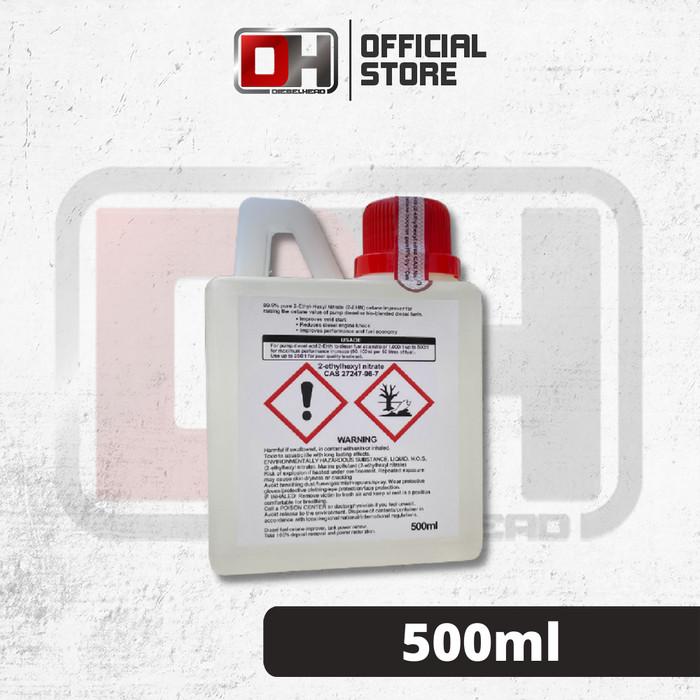 Gambar Cetane Booster Diesel Solar Aditif 2ehn bahan aktif crc redline amsoil - 500ml, Tanpa Bonus dari DieselHead undefined Tokopedia