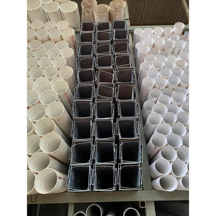 Gambar TALANG PVC AIR 4” KOTAK ABU – MERK ASVIRA – 1 METER AN Berkualitas dari Zakhrufu Laylli undefined Tokopedia