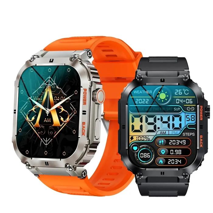 Gambar Smart Watches K57 Pro Men Bluetooth Call Outdoors Sport 400mAh dari Pasarame 25 undefined Tokopedia