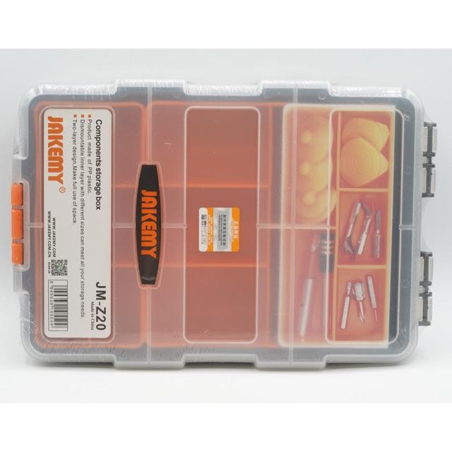Gambar JM-Z20 Double Layer Plastic Components Storage Box Tool Box for dari MINYAKJALANTAH 47 undefined Tokopedia