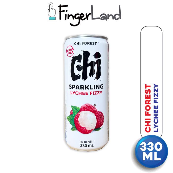 Gambar CHI FOREST Sparkling Water Lychee Fizzy 330 Ml Air Soda Rasa Leci dari FingerLand undefined Tokopedia
