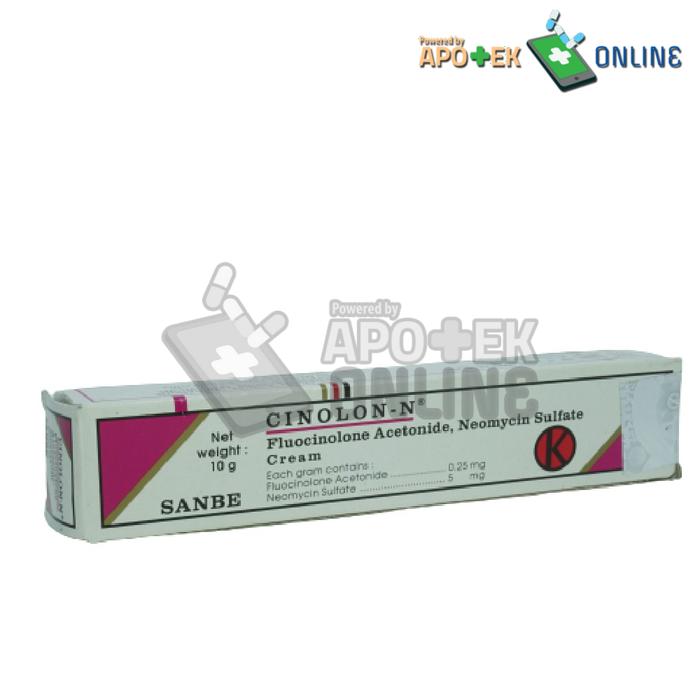 Gambar CINOLON-N CREAM 5GR dari Apotek Yurikha Farma Tampan undefined Tokopedia