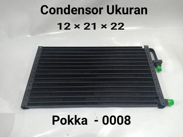Gambar Condensor Kondensor Rubahan Universal Ukuran 12 x 21 x 22 Flare Flaring Pokka dari Sendi Setiawan Sidik undefined Tokopedia