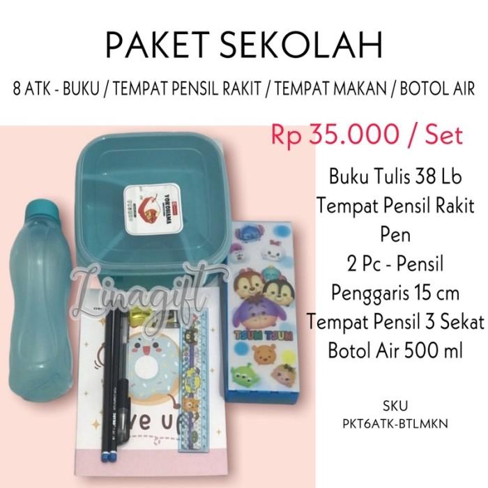 Gambar Paket alat tulis sekolah lengkap GRATIS ONGKIR - PKT6ATK-BKMF dari Official Zaray undefined Tokopedia
