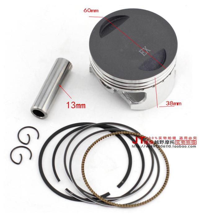 Gambar Cross Vountry Motorcycle Parts Horizontal Engine Fittings 150/160 Engine Piston And Ring Sleeve Plug dari Yummeco undefined Tokopedia