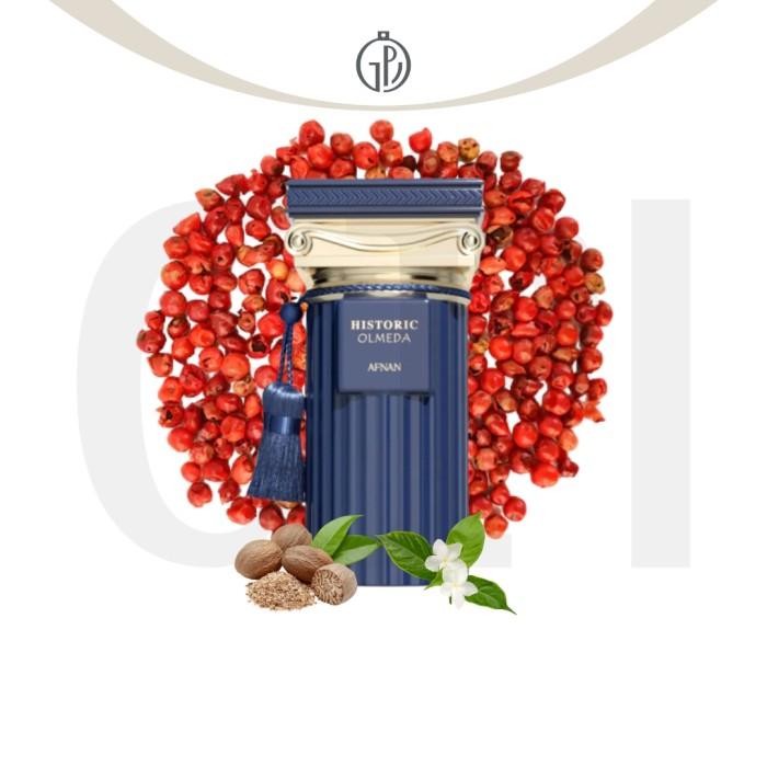 Afnan Historic Olmeda for Unisex EDP 100 ml | Gudang Parfum Impor