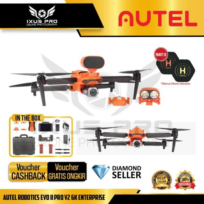 Gambar READY STOK Autel Robotics EVO II Pro V2 6K Enterprise - PAKET B dari Amoy karamel82 undefined Tokopedia