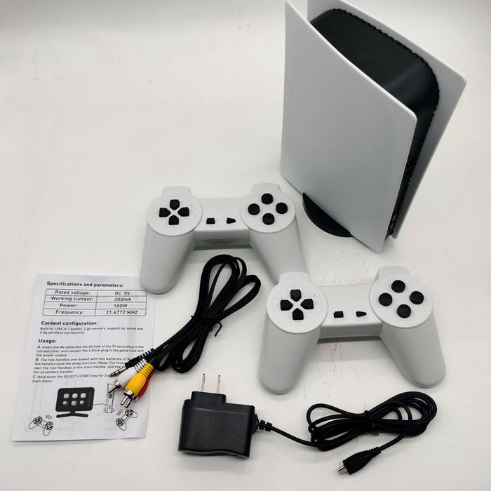 Gambar Konsol Game TV NX-85 8Bit Retro Confashion Video Game 1280 Game dari ARIFSTORE 24 undefined Tokopedia