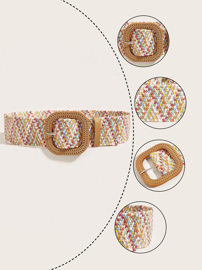Gambar 1 Women's Spring/Summer Bohemian Straw Webbing Suitable For Beach Holiday Decorations dari Dewi Siti0469 undefined Tokopedia
