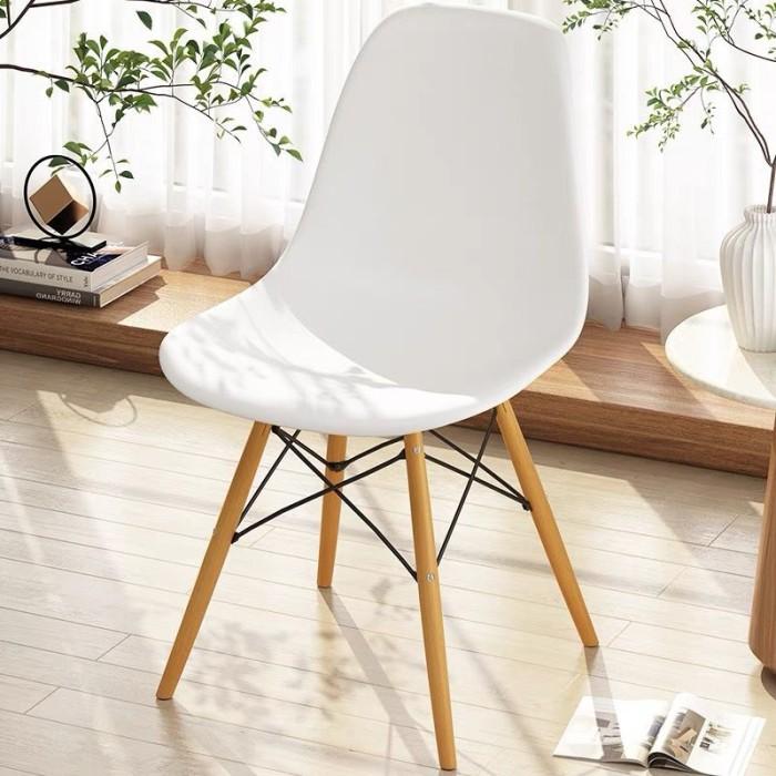 Gambar Terbaru Kursi Santai Plastik Bangku Ruang Tamu Ruang Makan Cafe Restoran Sandaran Abs Furniture Dinning Chair Orange Dekorasi Kode 840 - MTY-2-HITAM dari Kini Creatife Store undefined Tokopedia