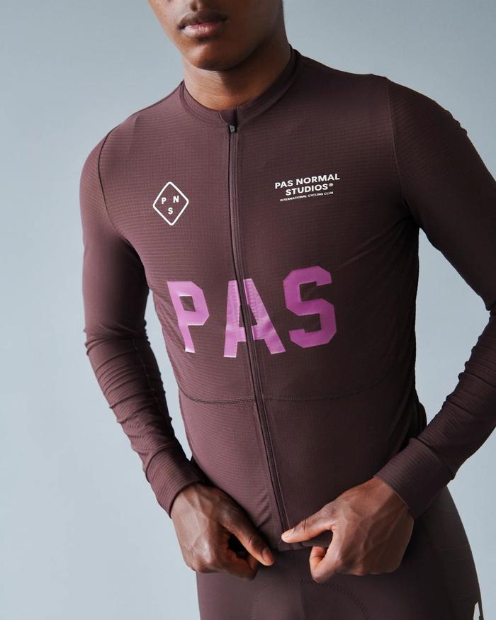 Gambar Men's PAS Mechanism Pro Long Sleeve Jersey — Dark Red - PNS - S dari Bikerschoiceid undefined Tokopedia
