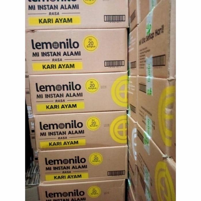 Gambar 100% KUALITAS lemonilo mie instan sehat alami keluarga hebat dus - goreng dari CV Ganungan undefined Tokopedia