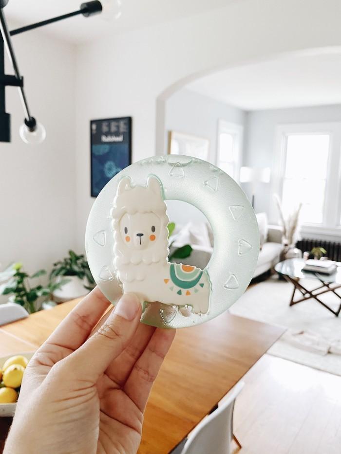 Gambar itzy ritzy cute 'n cool water teether dari minjimin toko undefined Tokopedia