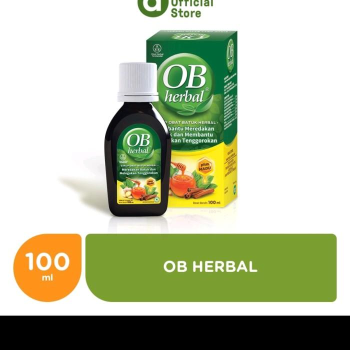 Gambar DELTOMED OB HERBAL 100 ML dan 30 ml OBAT BATUK - 30 ml Murah dari haryarrahmah undefined Tokopedia