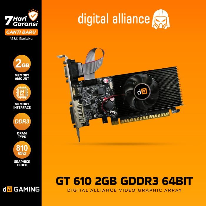 64 Bit Asus Gt 610 2gb Supported Games Jual VGA CARD DIGITAL