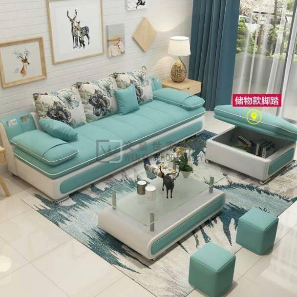 Gambar Terbaru Sofa Minimalis Modern Sofa Ruang Tamu Minimalis Jati Furniture Modern Kode 453 dari Kini Creatife Store undefined Tokopedia