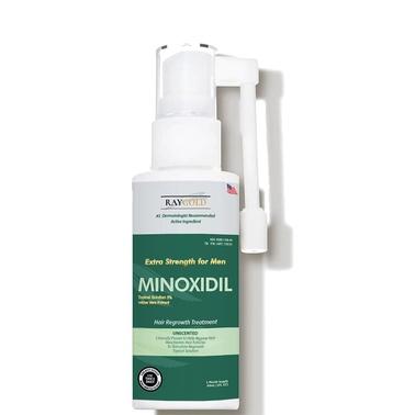 Gambar MINOXIDIL 5% penumbuh rambut & brewok with Aloe Vera for MEN made in USA - RAYGOLD - anti rontok & kebotakan SERUM RAMBUT HAIR TONIC HAIRTONIC HAIR TONIK HAIRTONIK KIRKLAND BOURN HIMS ROEGAN ROGAINE - ecer isi 1 pcs dari DISTRO_BNDNG undefined Tokopedia