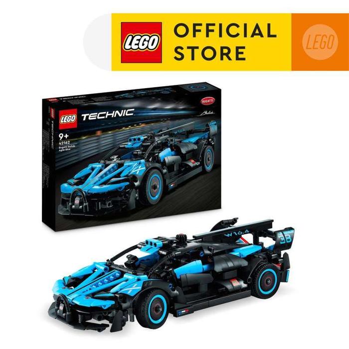 Gambar LEGO Technic 42162 Bugatti Bolide Agile Blue Building Toy Set (905 Pieces) Mainan Susun (9 Tahun+) dari Ichimaro Shop undefined Tokopedia