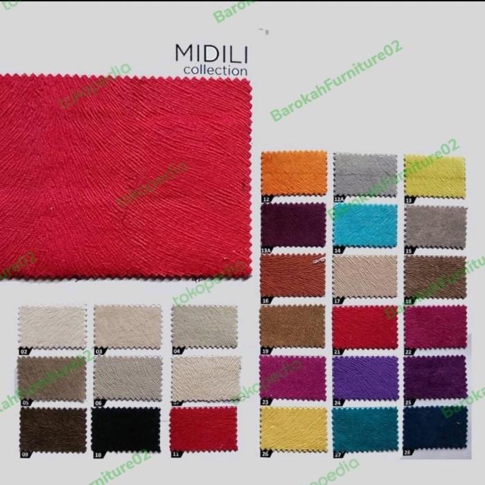 Gambar Terbaru Sofa L Sudut Biru Fullset/Furniture Sofa Ruang Tamu Minimalis Kode 852 dari Kini Creatife Store undefined Tokopedia